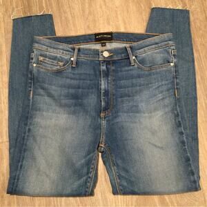 Black Orchid Noah Ankle Fray 32